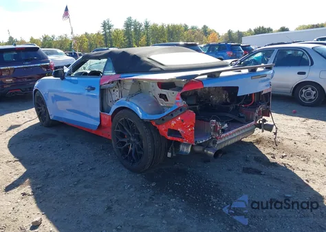 2020 Chevrolet Camaro Rwd 2Ss из США, поврежденный, VIN 1G1FH3D77L0110892